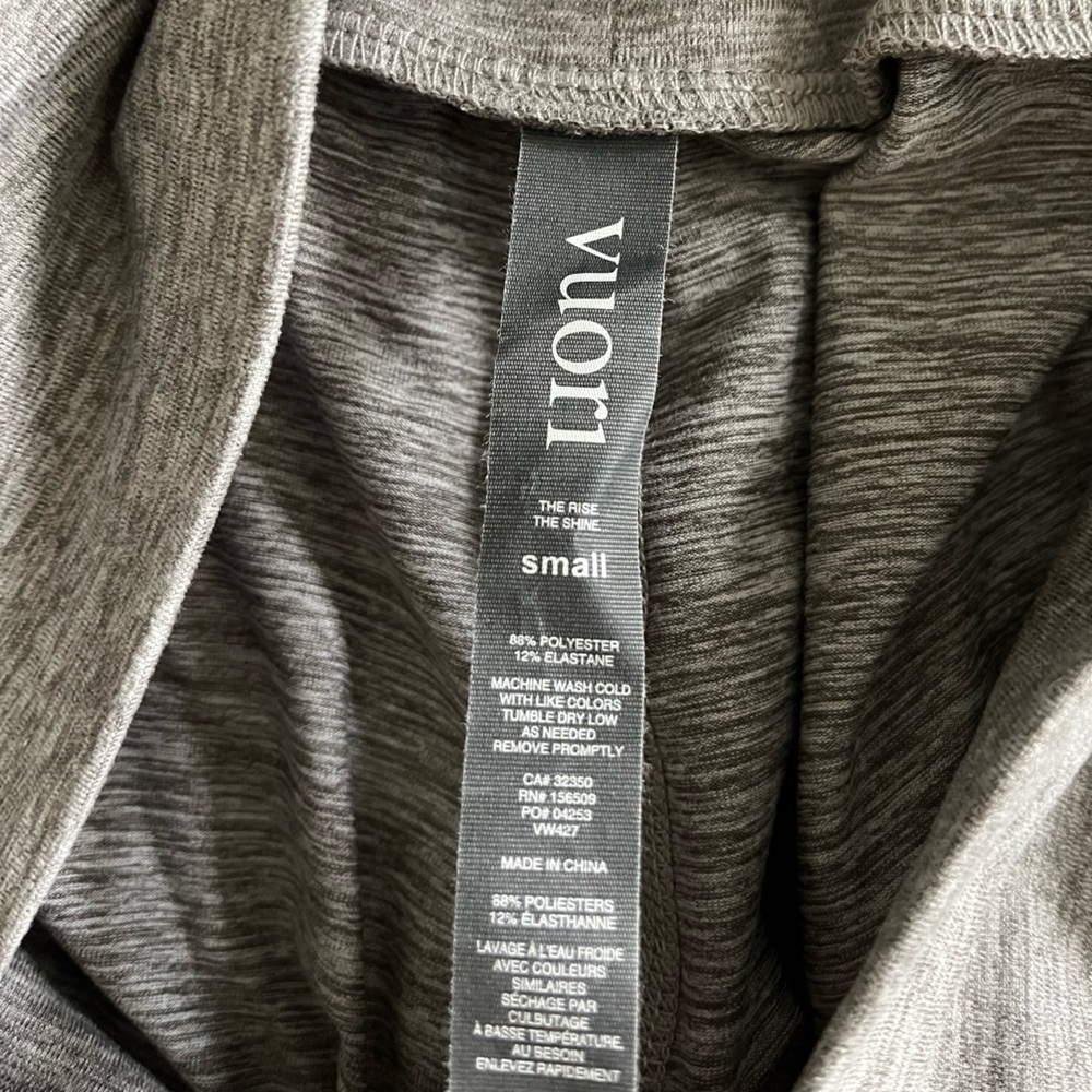 Vuori Lux Harem in Clay Heather size Small - Picture 6 of 9